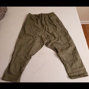 ASOS drop crotch pants